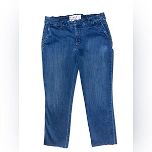 Frank & Eileen Women’s Wicklow The Italian Chino Denim Sz 10